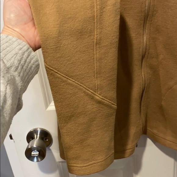 Nike Golf Tan Wool Jacket - Picture 4 of 15
